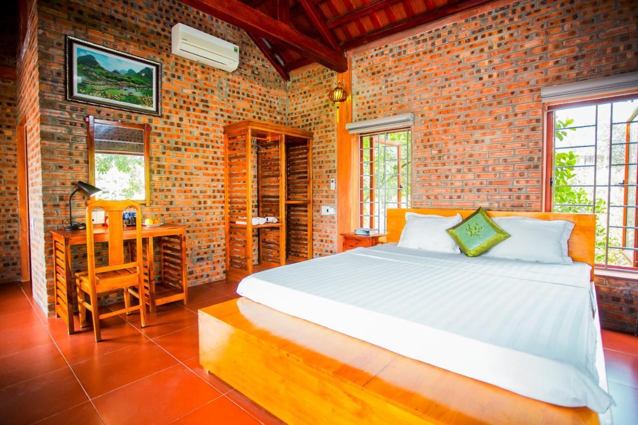 Ninh Binh Mountain View Homestay & Restaurant Extérieur photo