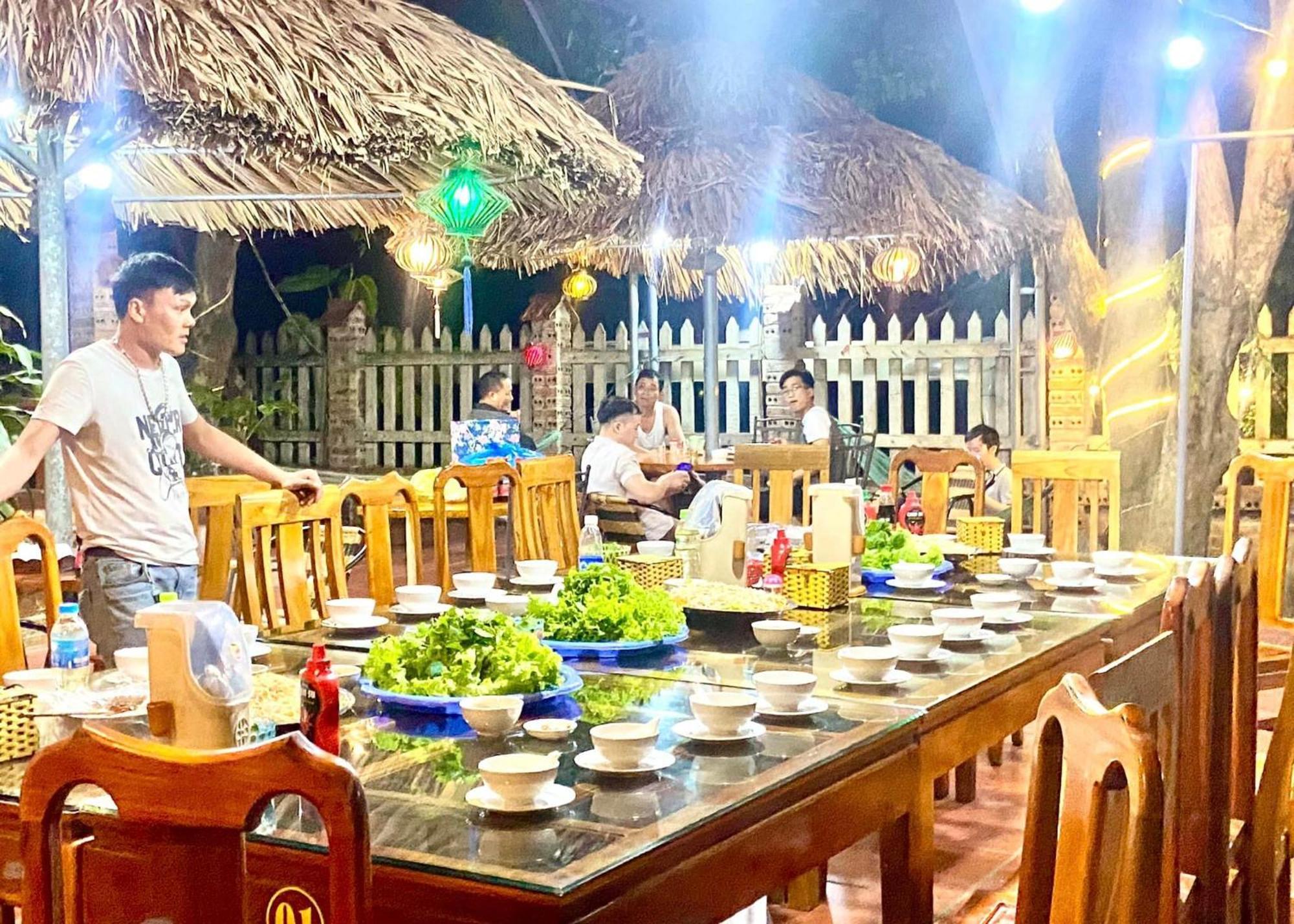 Ninh Binh Mountain View Homestay & Restaurant Extérieur photo